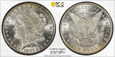 1883-CC $1 MS64