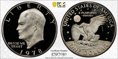 1978-S $1 PR68DCAM
