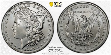 2025 $1 Morgan Dollar MS69