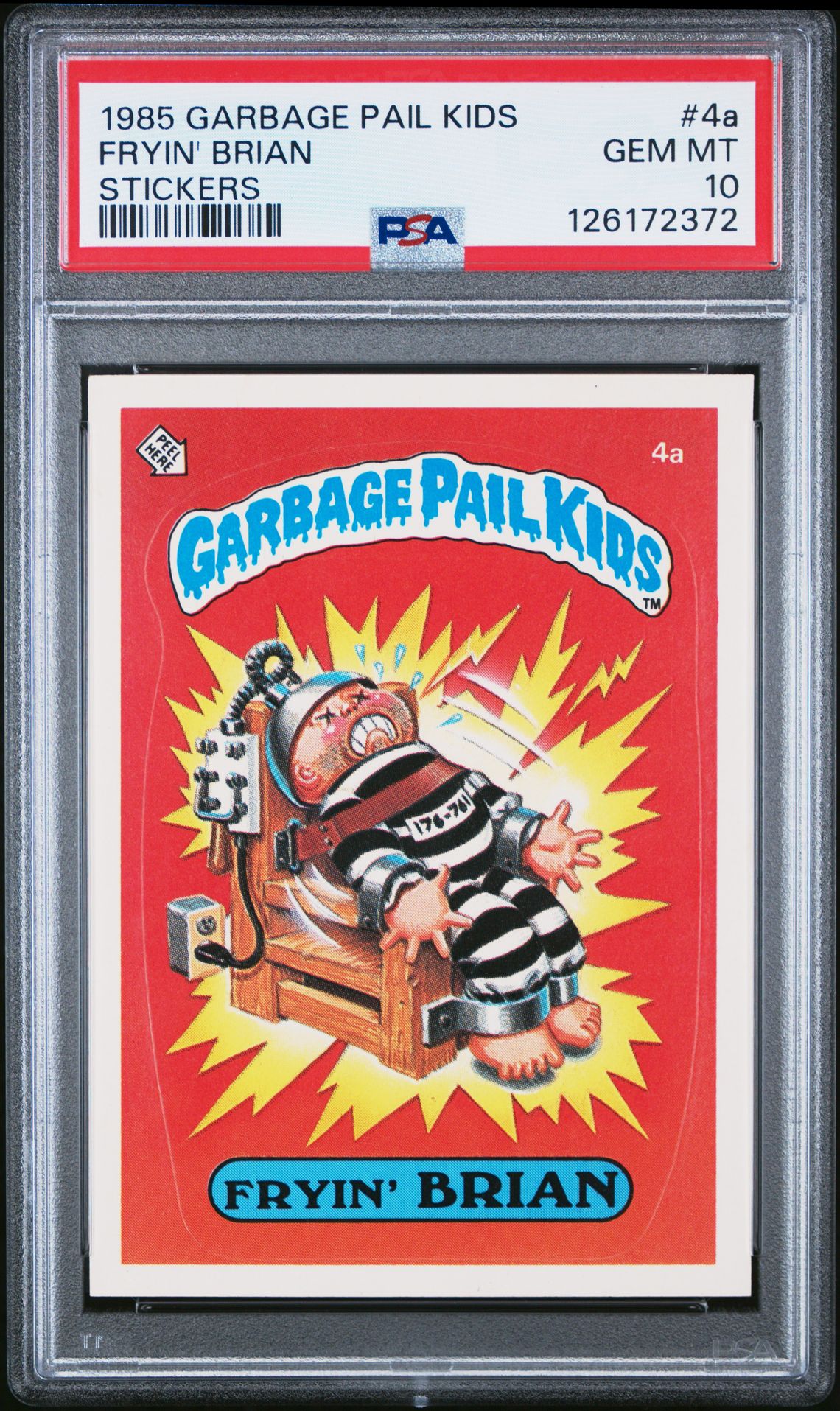 Fryin' Brian PSA 10