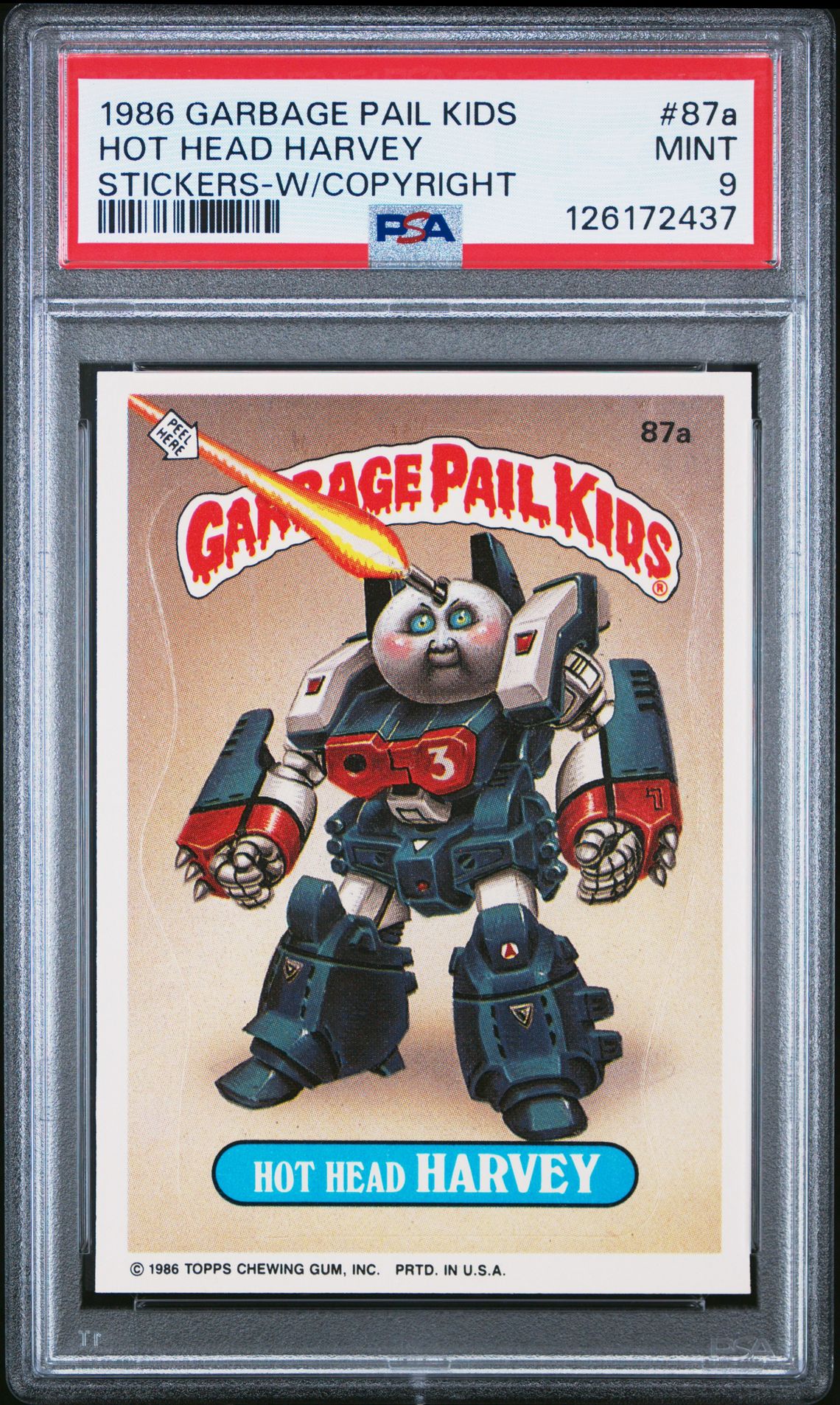 Hot Head Harvey PSA 9