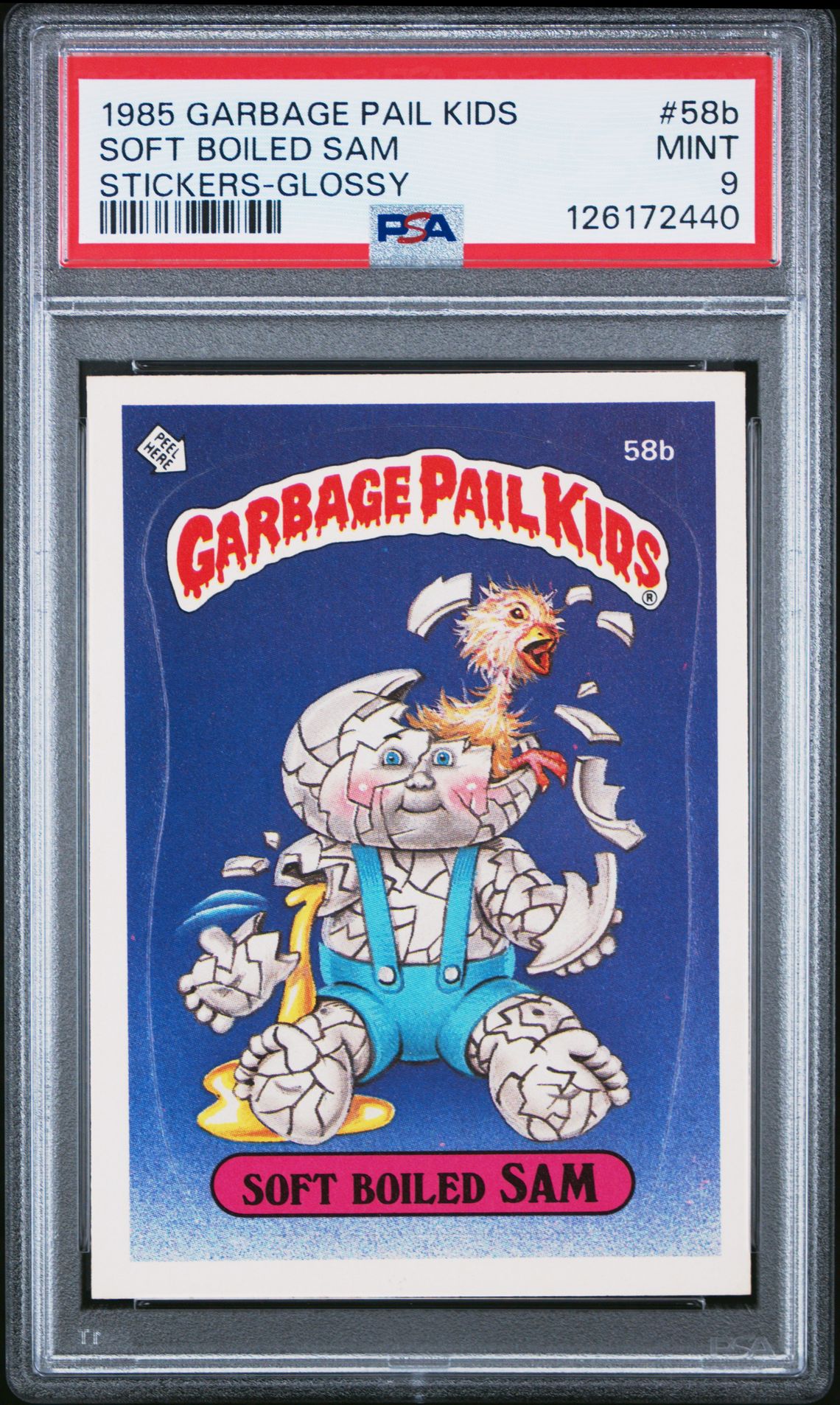 Soft Boiled Sam PSA 9