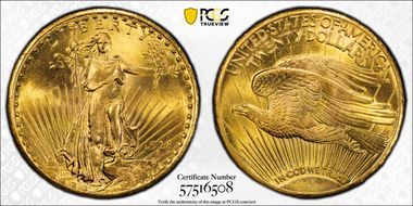 1928 $20 MS66