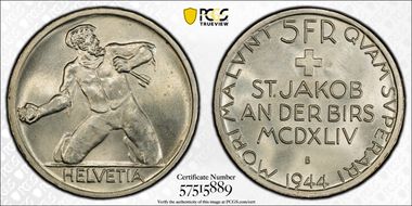 1944 B 5 Fr St. Jakob MS66