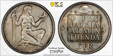 1936 B 5 Fr Armament N1