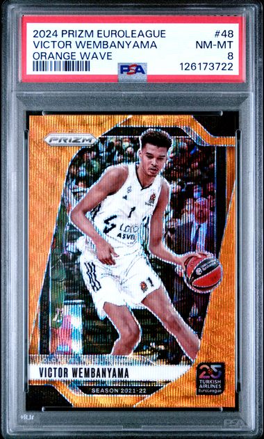 2024 Panini Prizm Gold #73 Victor Wembanyama front