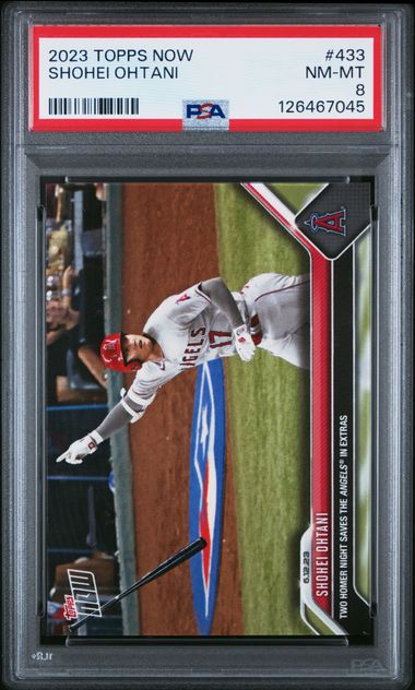 Topps Shohei Ohtani front
