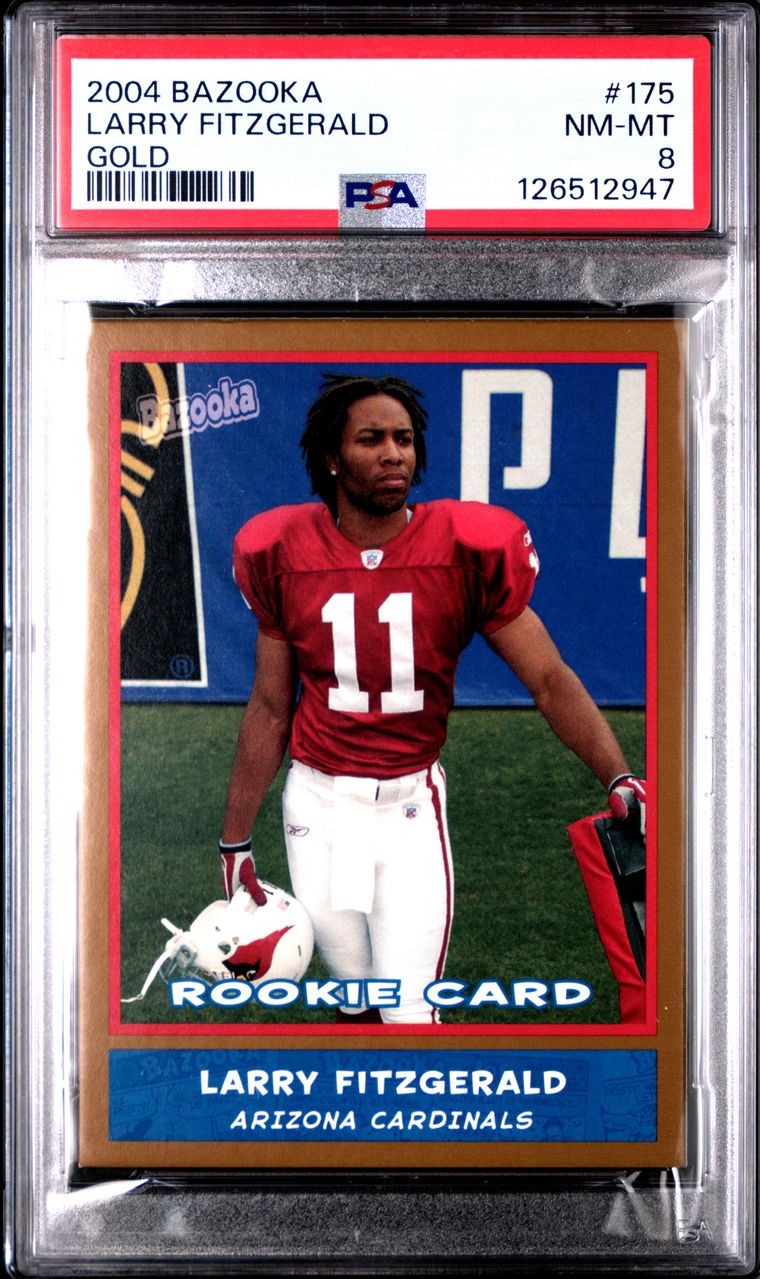 PSA Set Registry Showcase: DHaar Larry Fitzgerald Master Rookie Set