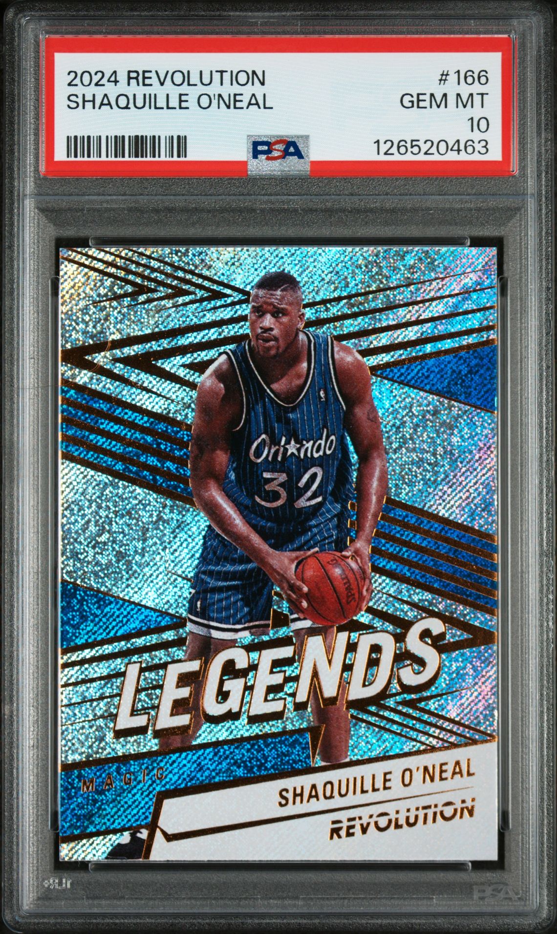 2024 Panini PANINI REVOLUTION #166 Shaquille O'Neal front