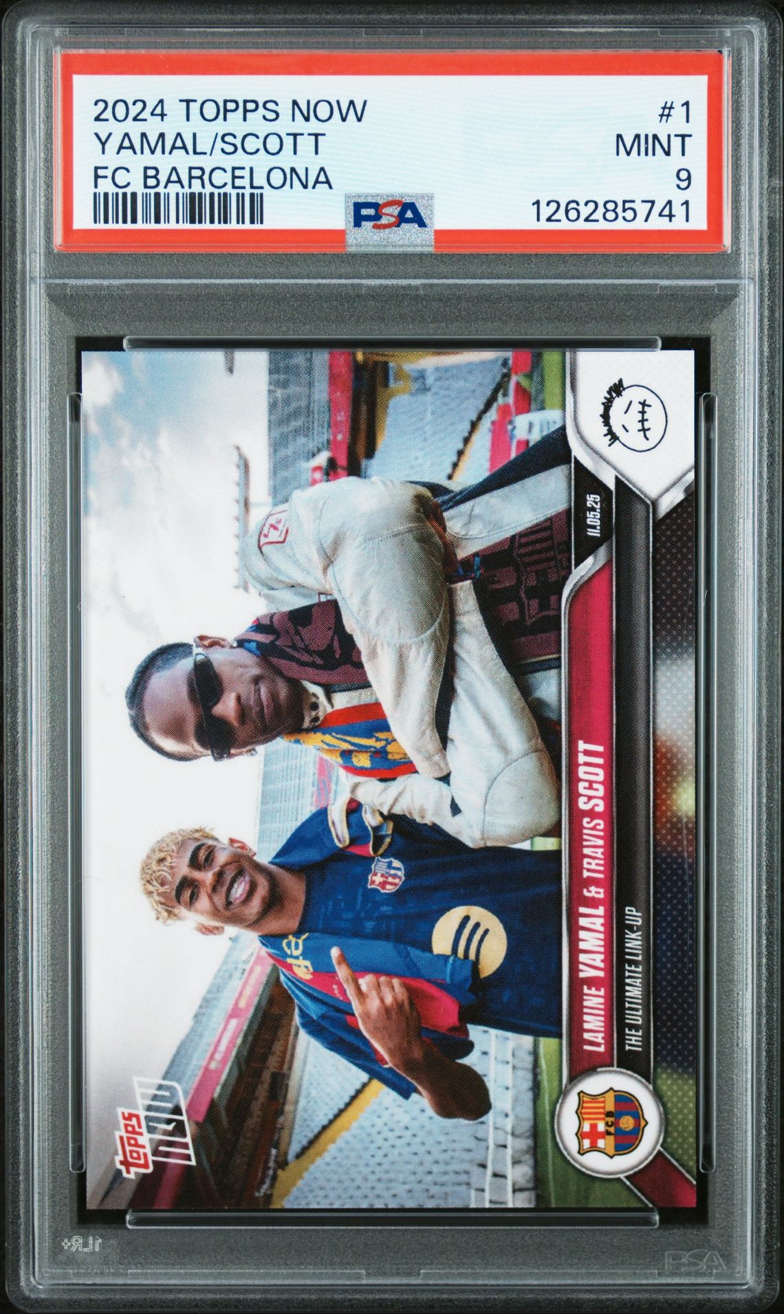 #001 LAMINE YAMAL/TRAVIS SCOTT