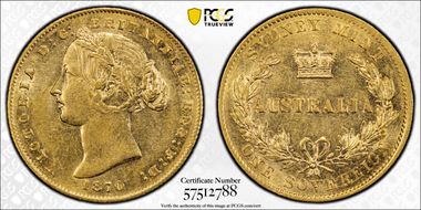 1870-SY Sov AU58