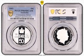 2003 50C Coronation Ag PR69DCAM