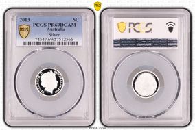 2013 5C Silver PR69DCAM