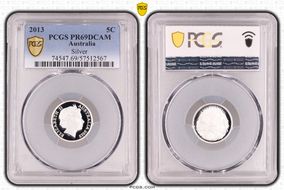 2013 5C Silver PR69DCAM