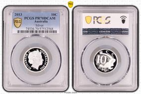 2013 10C Silver PR70DCAM