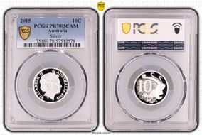 2015 10C Silver PR70DCAM