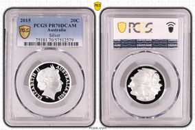 2015 20C Silver PR70DCAM