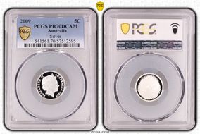 2009 5C Silver PR70DCAM