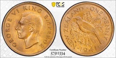 1941 1D MS63RB