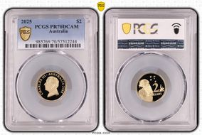 2025 $2 PR70DCAM