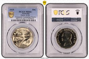 2025 50C Dawn Al-Br Treasured Australian Poetry MS66