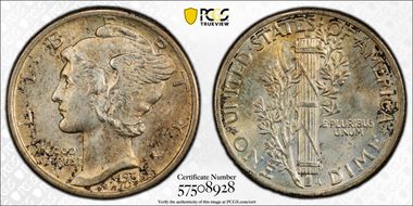 1935 10C DDO, FS-101 MS64