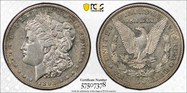 1892-S $1 XF45