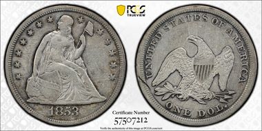1853 $1 N1