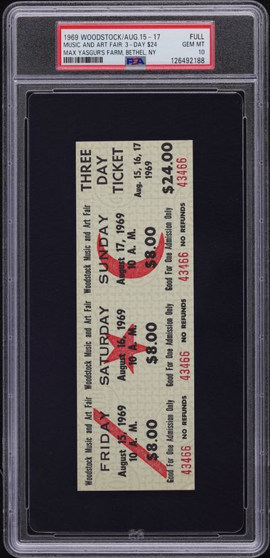 PSA 10 cert 126492188