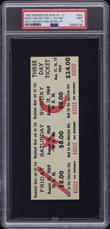 PSA 9 cert 126492190