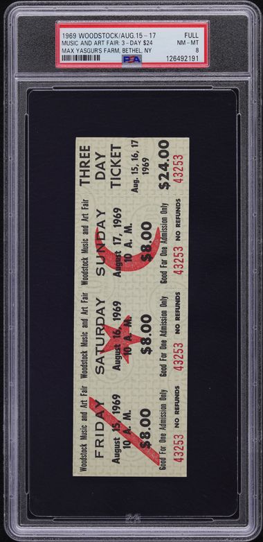 PSA 8 cert 126492191