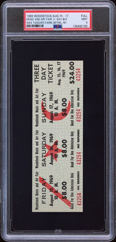 PSA 9 cert 126492192