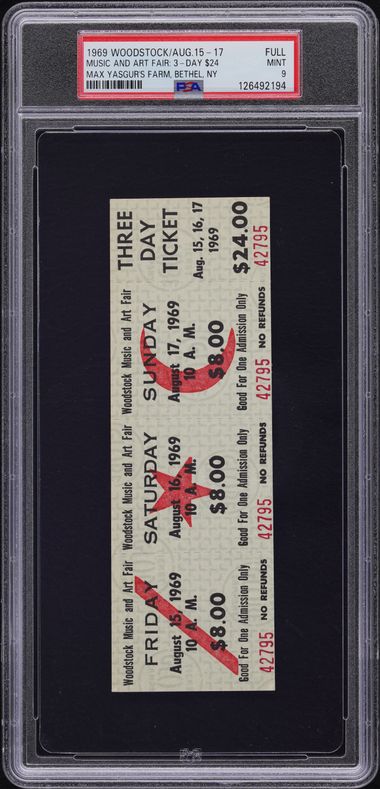 PSA 9 cert 126492194