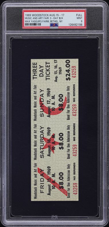 PSA 9 cert 126492198