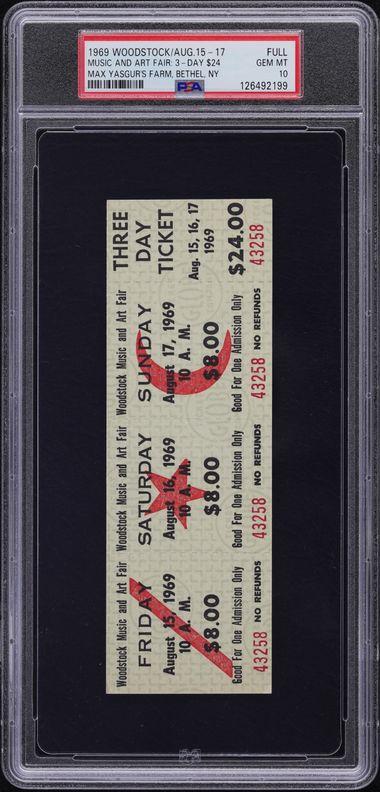 PSA 10 cert 126492199