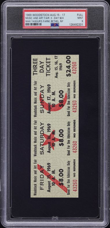 PSA 9 cert 126492201