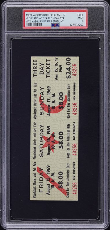 PSA 9 cert 126492203
