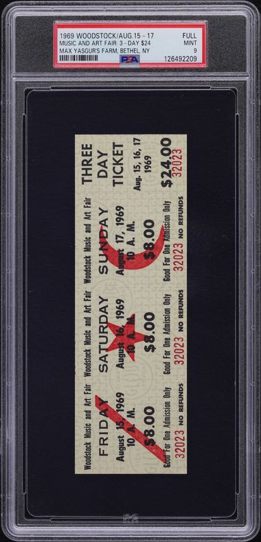 PSA 9 cert 126492209