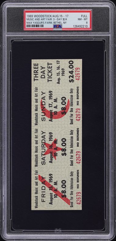 PSA 8 cert 126492210