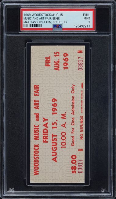 PSA 9 cert 126492211