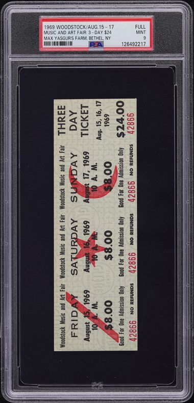 PSA 9 cert 126492217