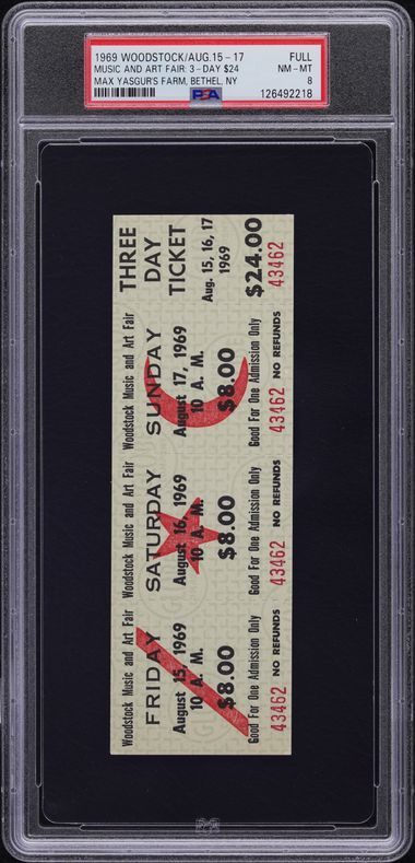 PSA 8 cert 126492218