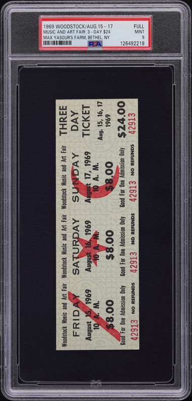 PSA 9 cert 126492219
