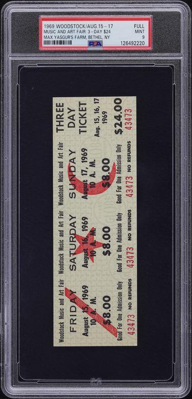 PSA 9 cert 126492220