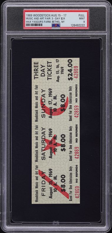 PSA 9 cert 126492222