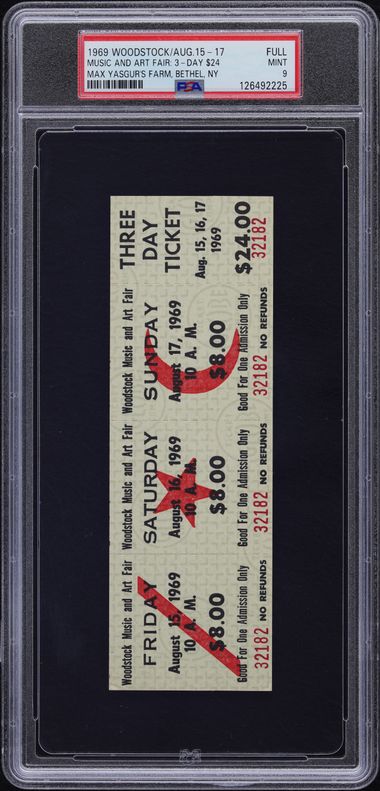 PSA 9 cert 126492225