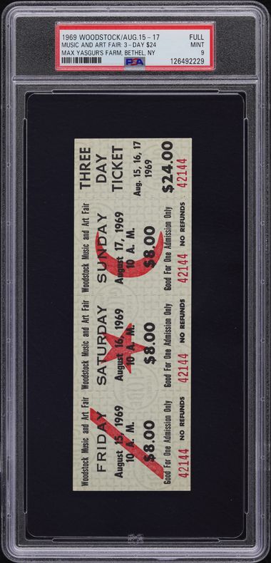 PSA 9 cert 126492229