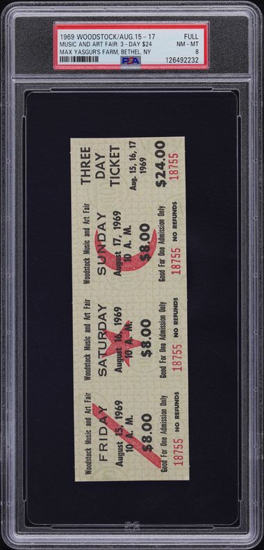 PSA 8 cert 126492232
