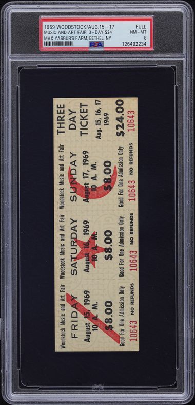 PSA 8 cert 126492234
