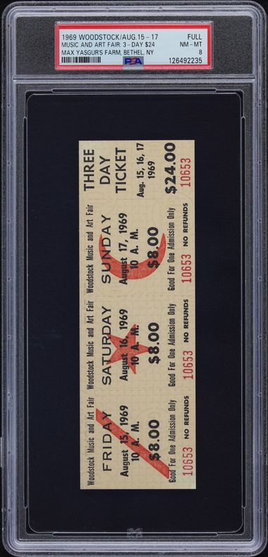 PSA 8 cert 126492235